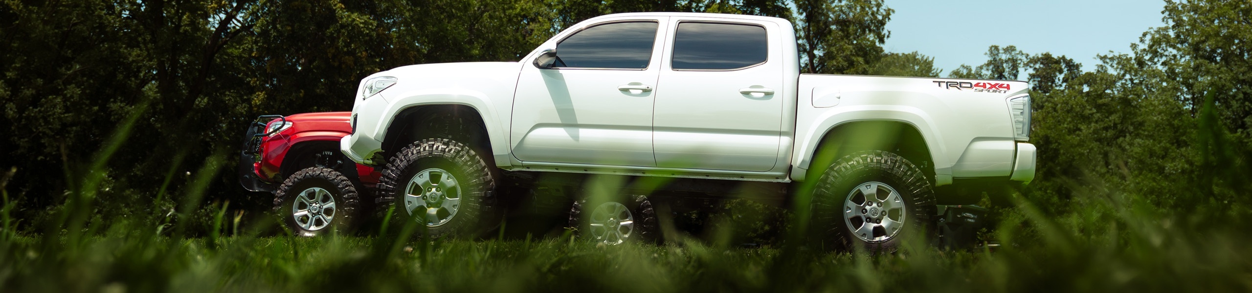 Toyota Tacoma 3rd Gen truck parts