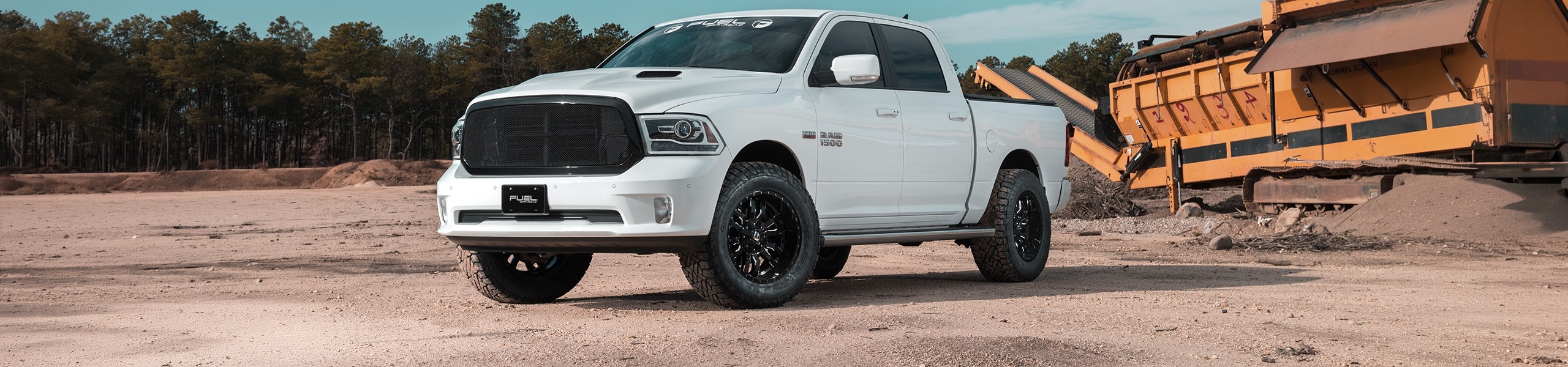 Dodge Ram 1500 4th Gen truck parts