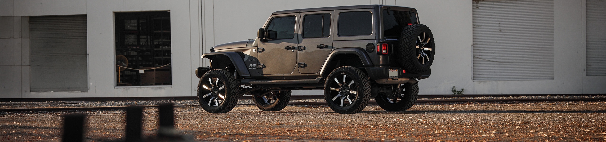 Jeep Wrangler JL/JLU truck parts
